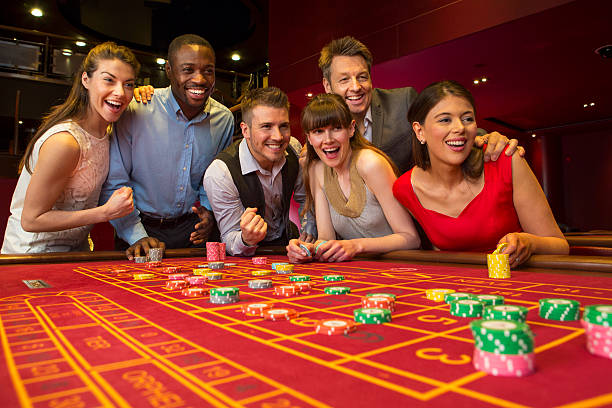 Live blackjack table with dealer and player cards visible